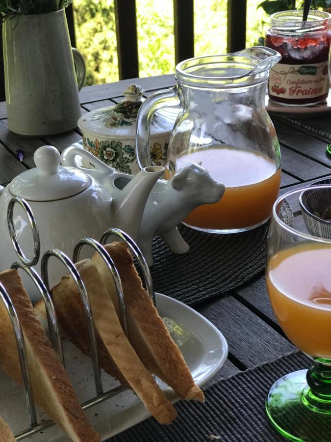 Le Peyrail Bed & Breakfast Les Leves-et-Thoumeyragues Luaran gambar
