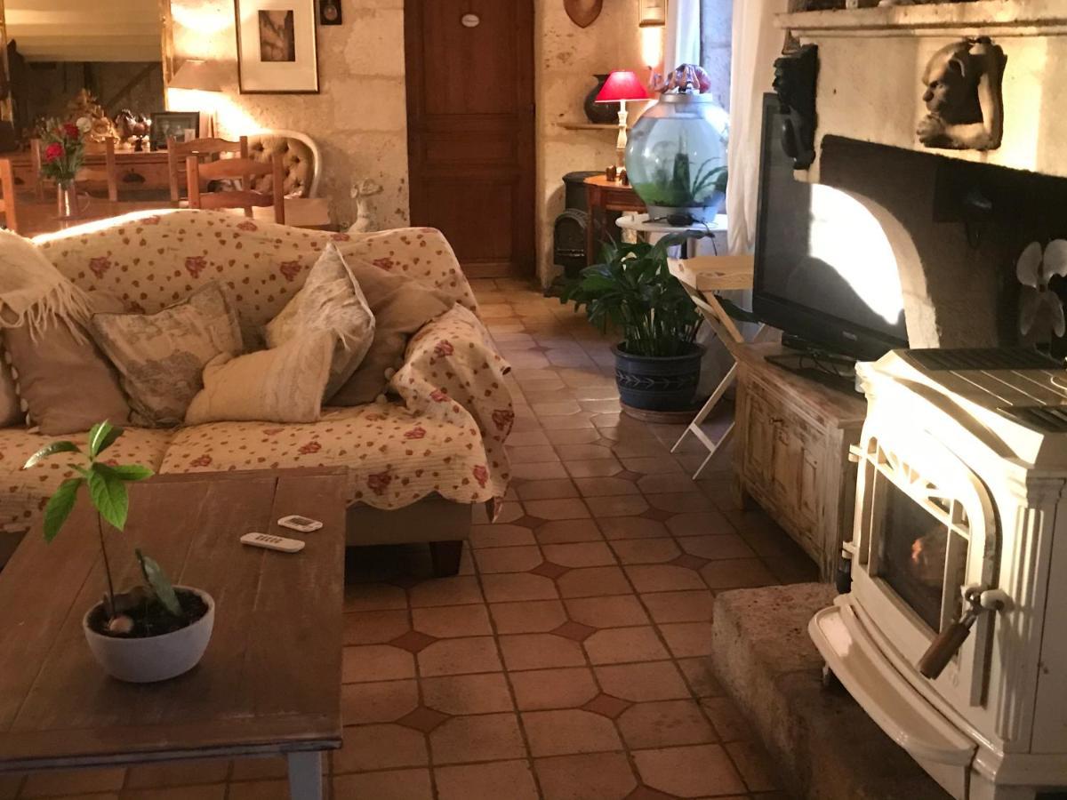 Le Peyrail Bed & Breakfast Les Leves-et-Thoumeyragues Luaran gambar
