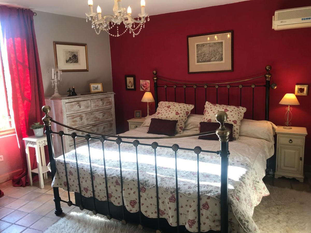 Le Peyrail Bed & Breakfast Les Leves-et-Thoumeyragues Luaran gambar