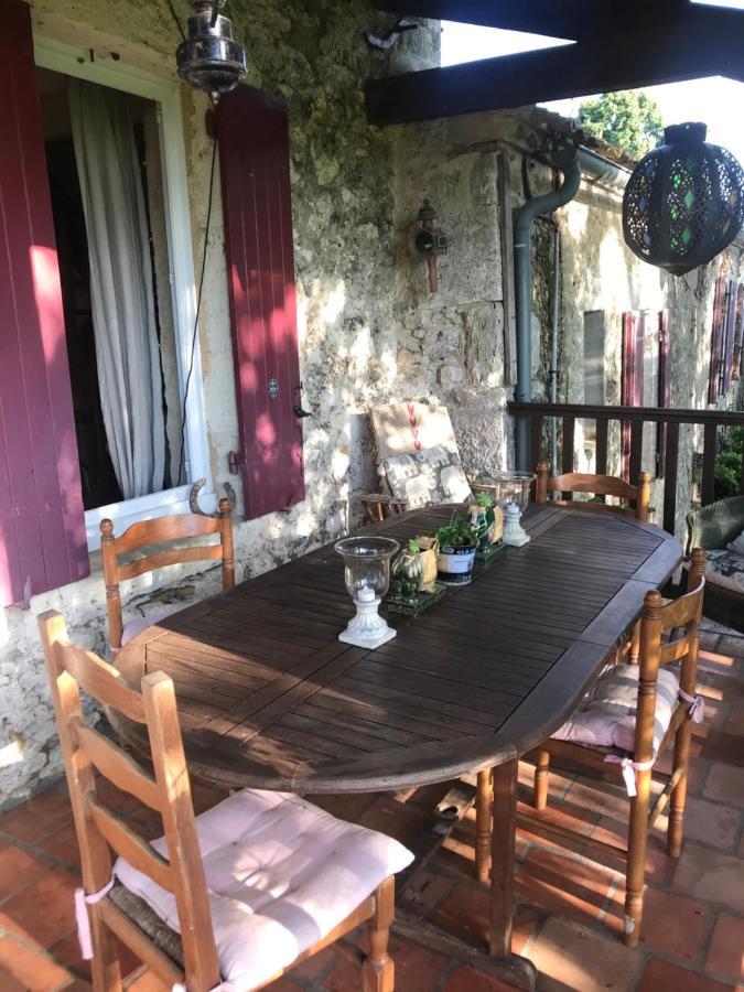 Le Peyrail Bed & Breakfast Les Leves-et-Thoumeyragues Luaran gambar