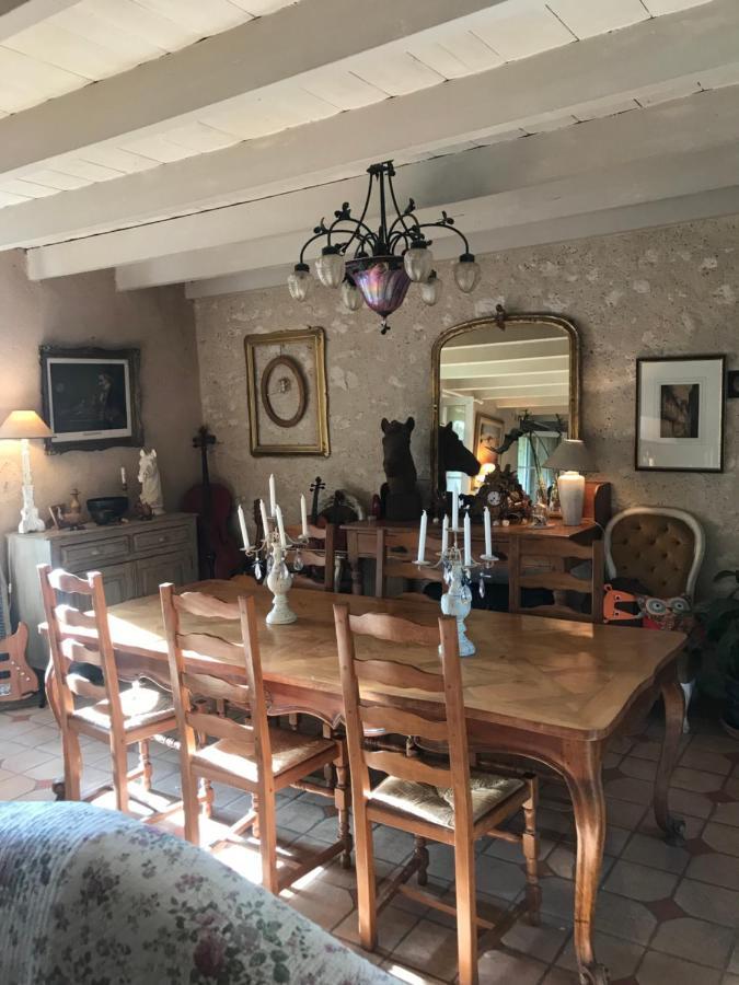 Le Peyrail Bed & Breakfast Les Leves-et-Thoumeyragues Luaran gambar