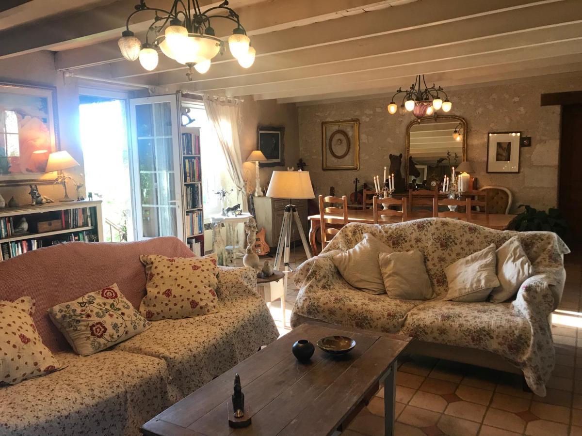 Le Peyrail Bed & Breakfast Les Leves-et-Thoumeyragues Luaran gambar