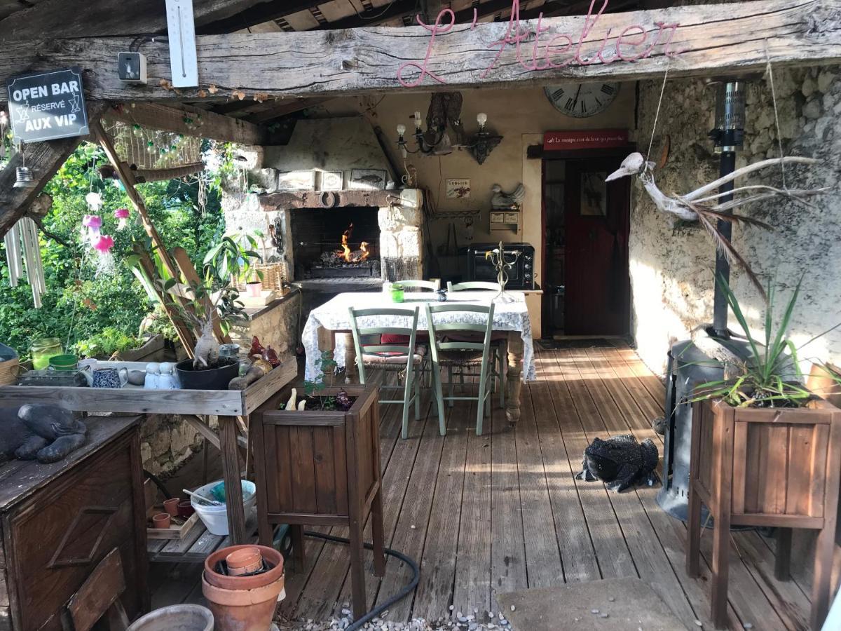 Le Peyrail Bed & Breakfast Les Leves-et-Thoumeyragues Luaran gambar