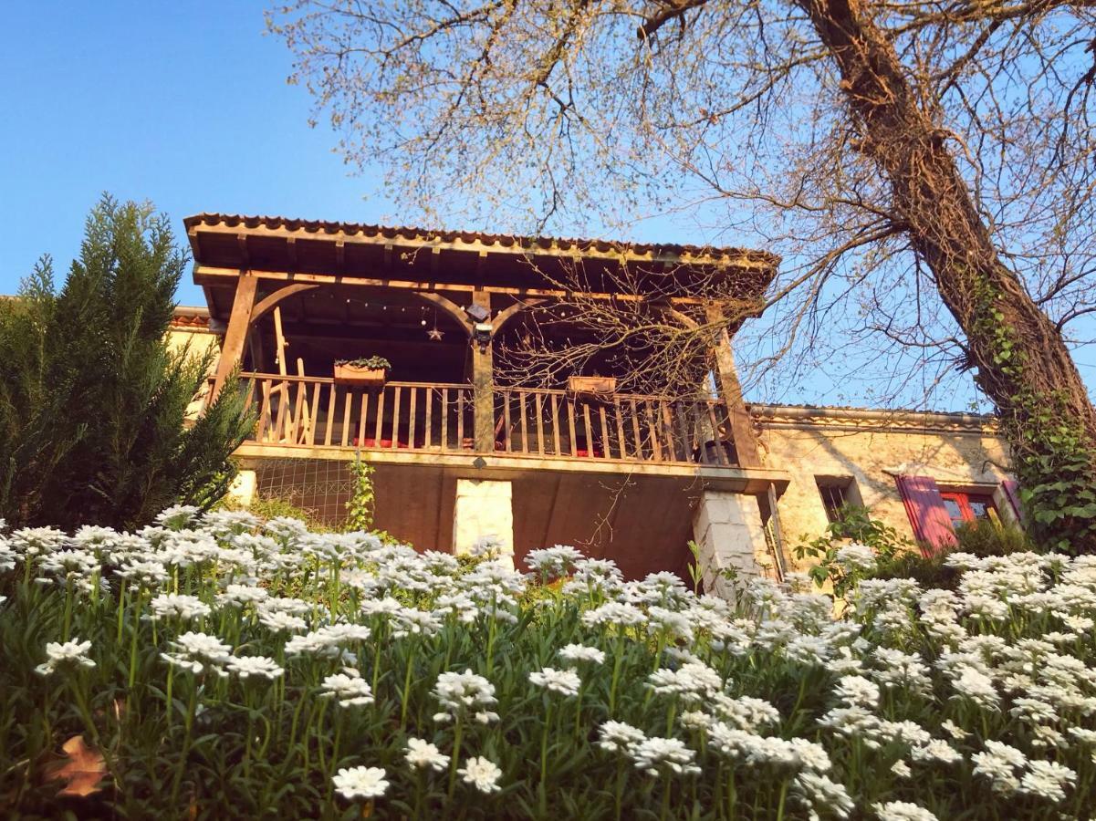 Le Peyrail Bed & Breakfast Les Leves-et-Thoumeyragues Luaran gambar