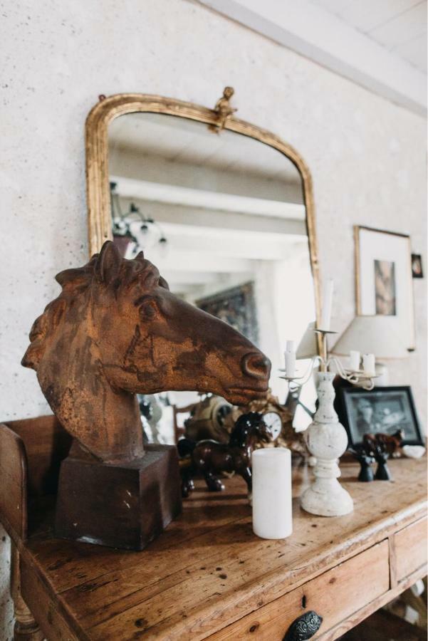 Le Peyrail Bed & Breakfast Les Leves-et-Thoumeyragues Luaran gambar